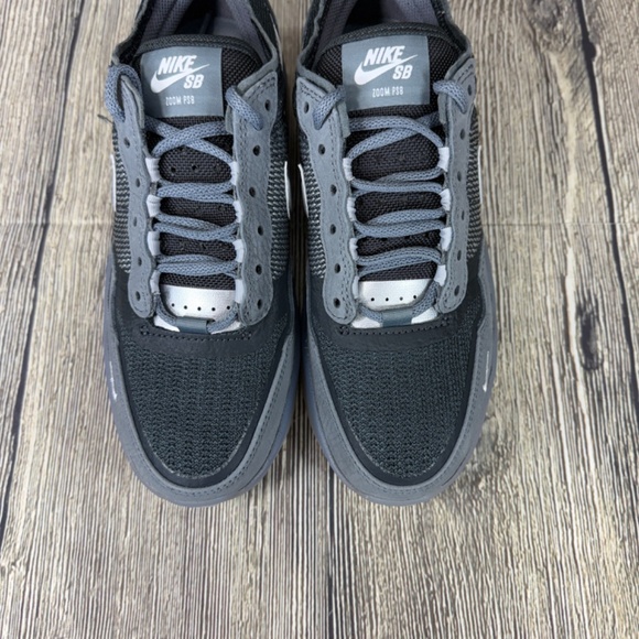 Nike SB PS8 Cool Grey/Metallic Silver/Anthracite/Wolf Grey/Clear Sz 5 FV8493-002 - Picture 5 of 8